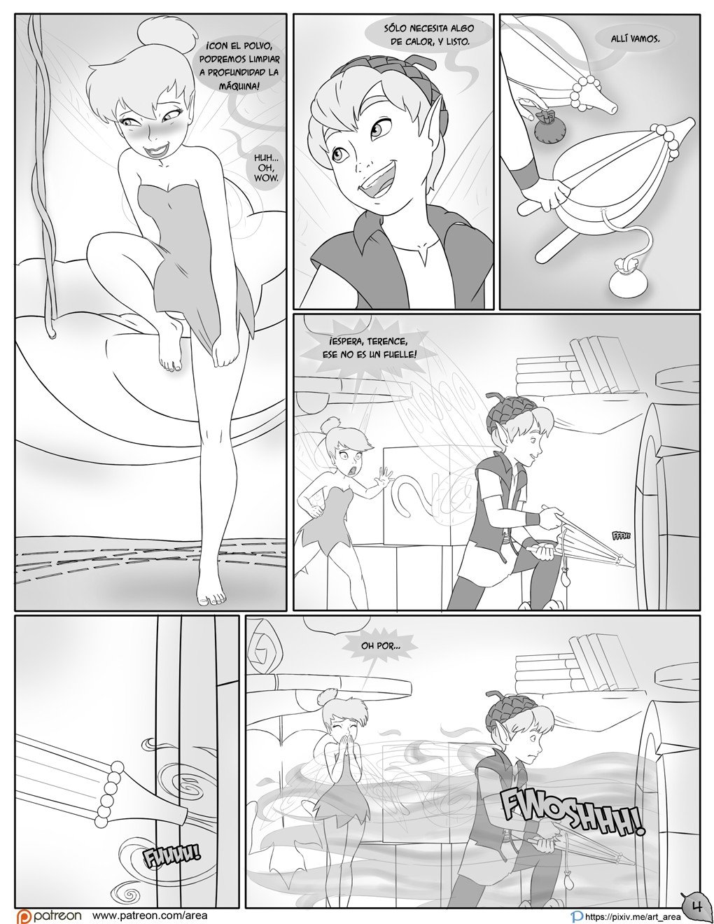 Comic Porno Tinker Tasks - Peter Pan (#4)