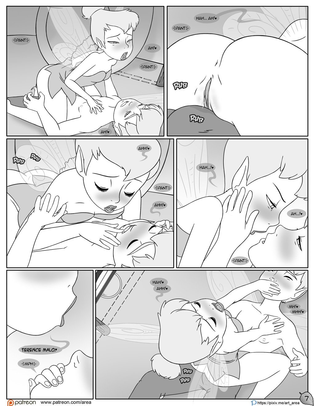Comic Porno Tinker Tasks - Peter Pan (#7)