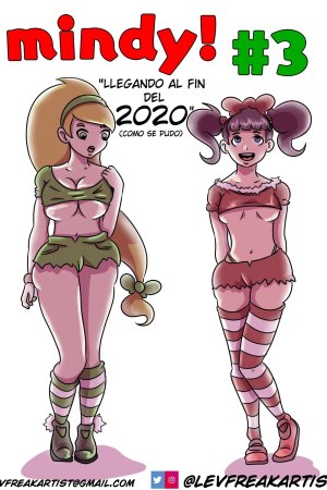 Mindy 3 - LevFreakArtist