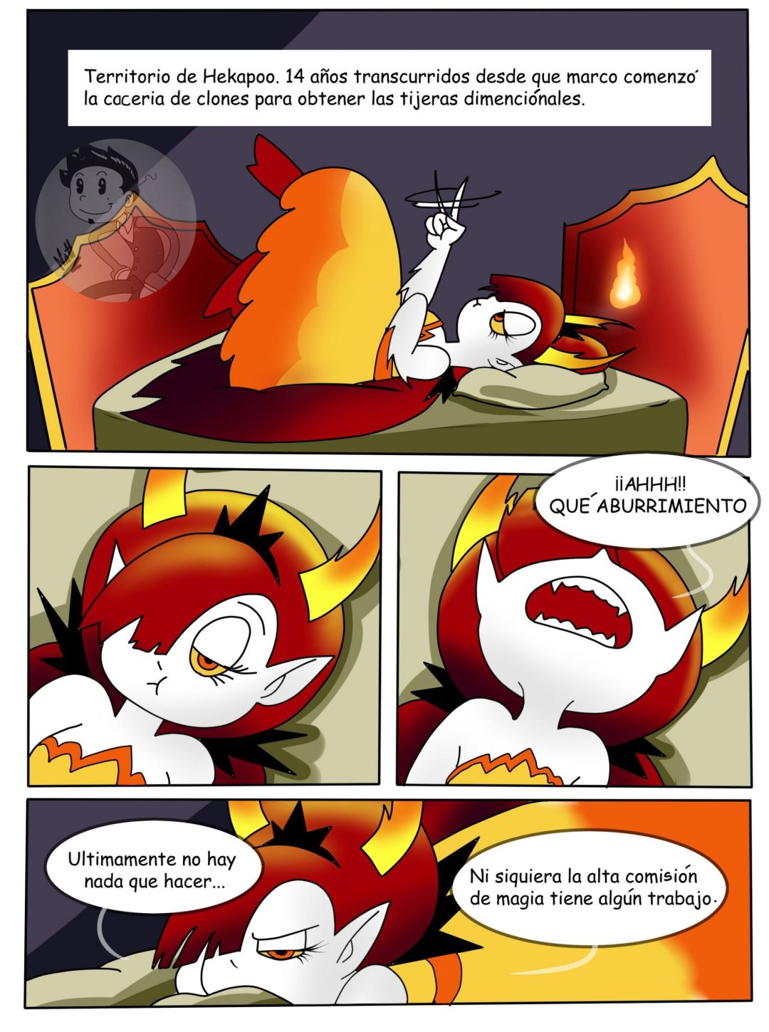 Comic Porno Reencuentro - MATTarteepico (#2)