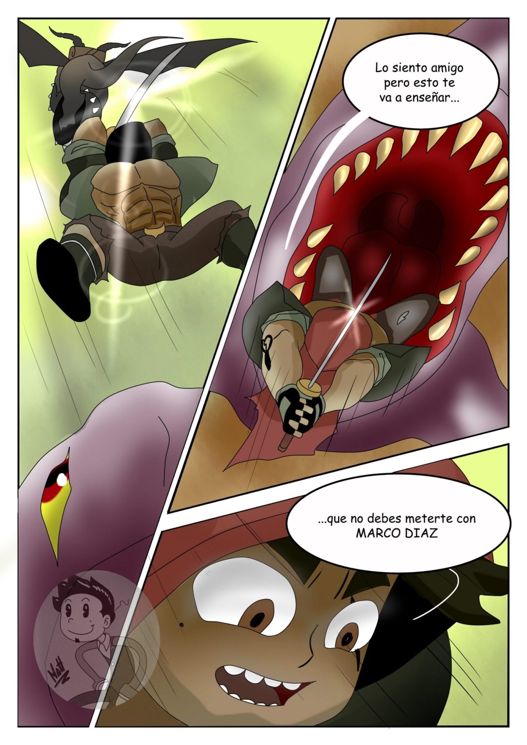 Comic Porno Reencuentro - MATTarteepico (#5)
