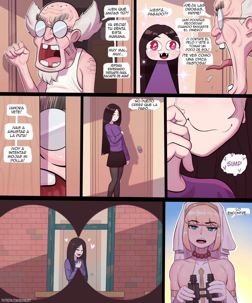 Comic Porno de The Bet - BDOne (#12)