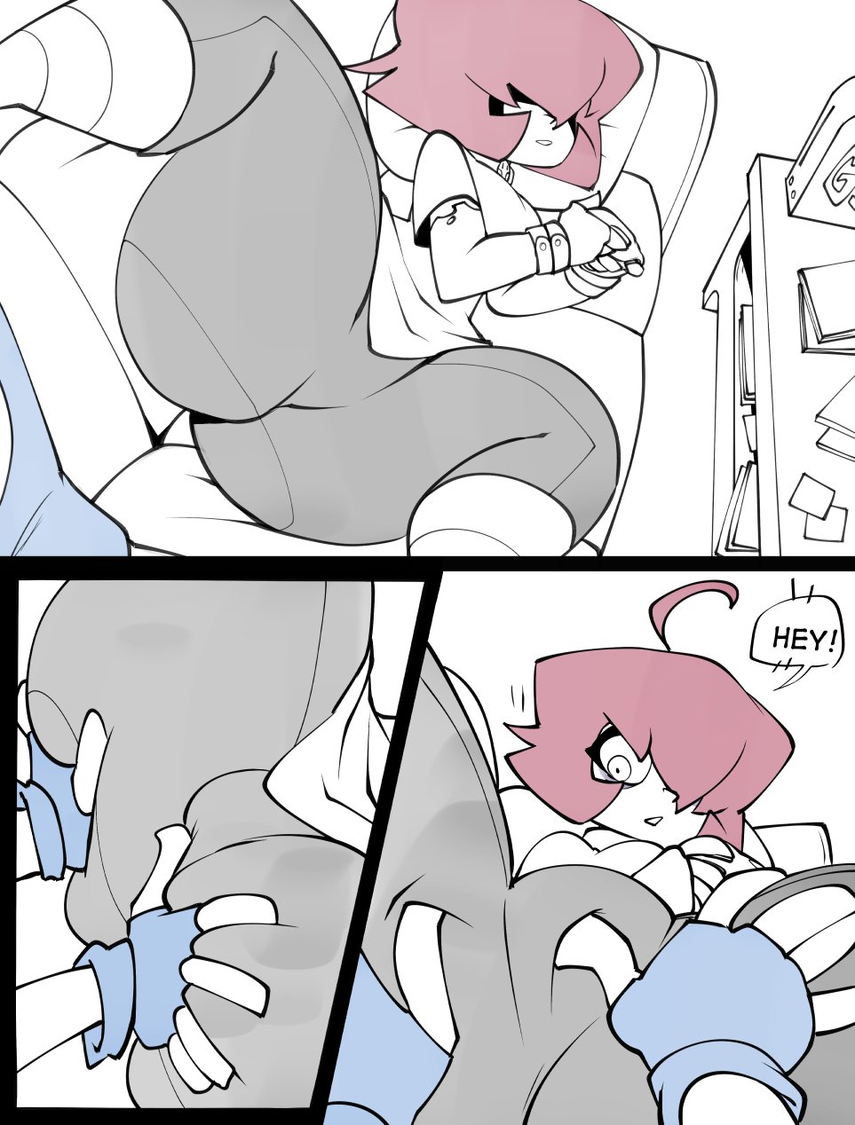 Comic Porno de An Afternoon Inside - Bigdad (#1)