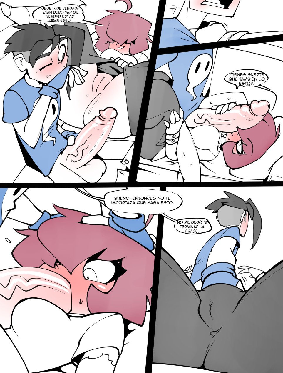 Comic Porno An Afternoon Inside - Bigdad (#4)