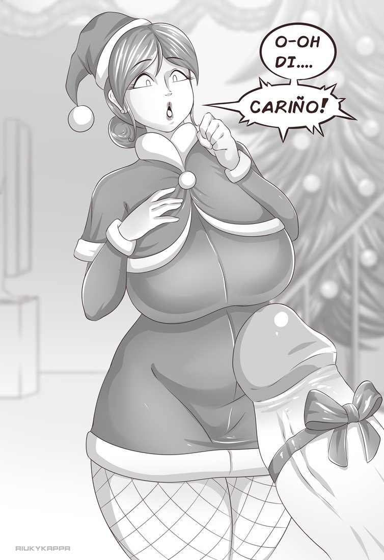 Comic Porno Mom’s Horny Christmas - Riukykappa (#4)