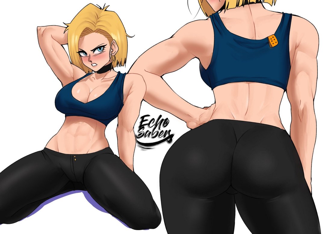 Comic Porno Android 18 Mini Comic - TSFSingularity (#2)
