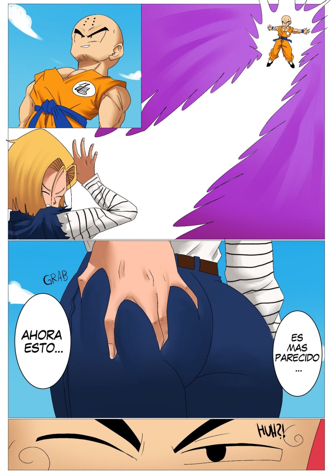 Comic Porno Android 18 Mini Comic - TSFSingularity (#4)
