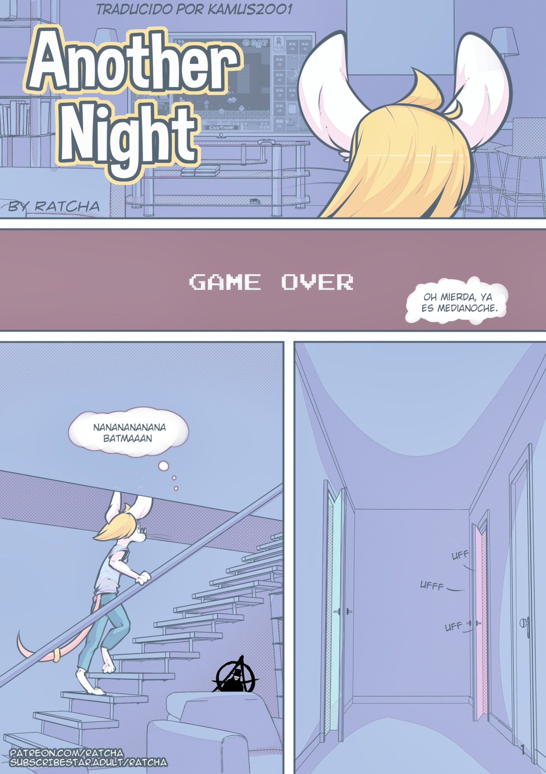 Comic Porno de Another Night - Ratcha (#1)