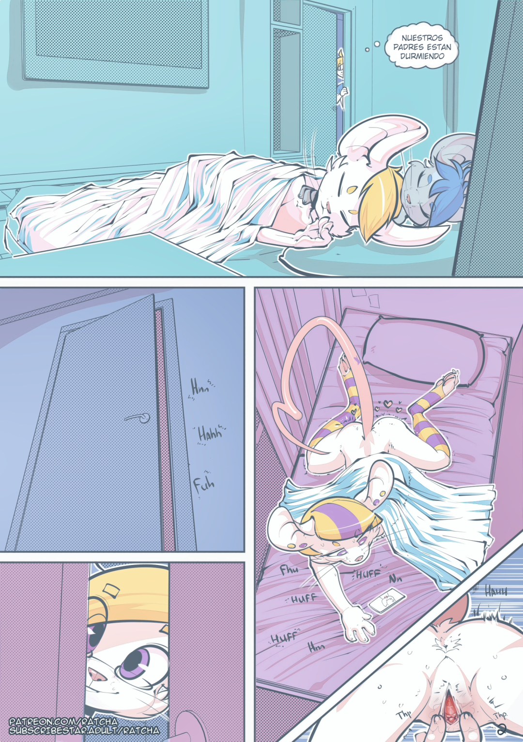 Comic Porno Another Night - Ratcha (#2)