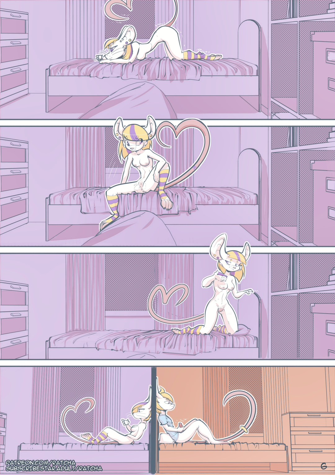 Comic Porno Another Night - Ratcha (#6)