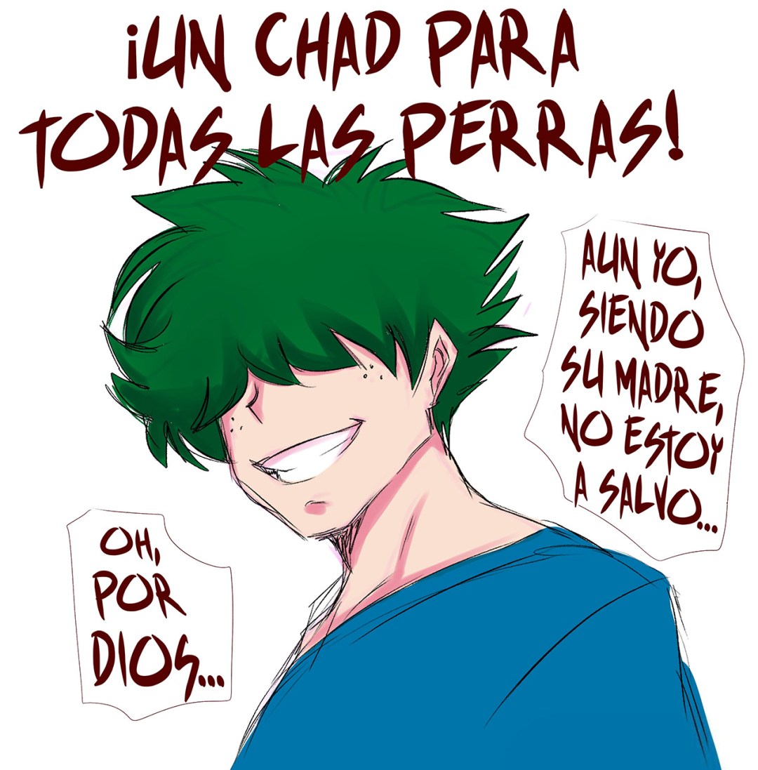 Comic Porno Deku’s New Quirk - Saltyxodium (#2)