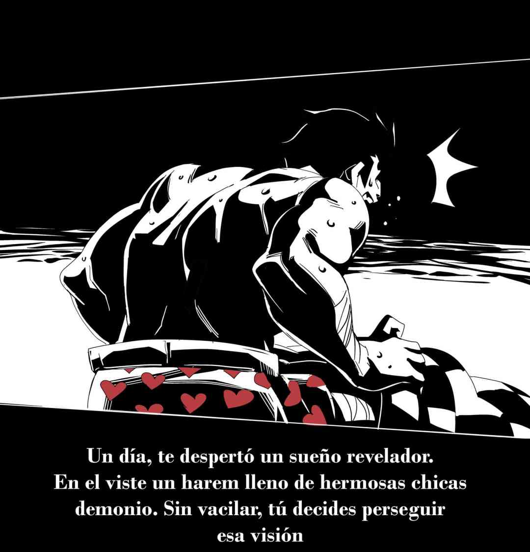 Comic Porno de Helltaker Fanart Madness - Nisego (#1)