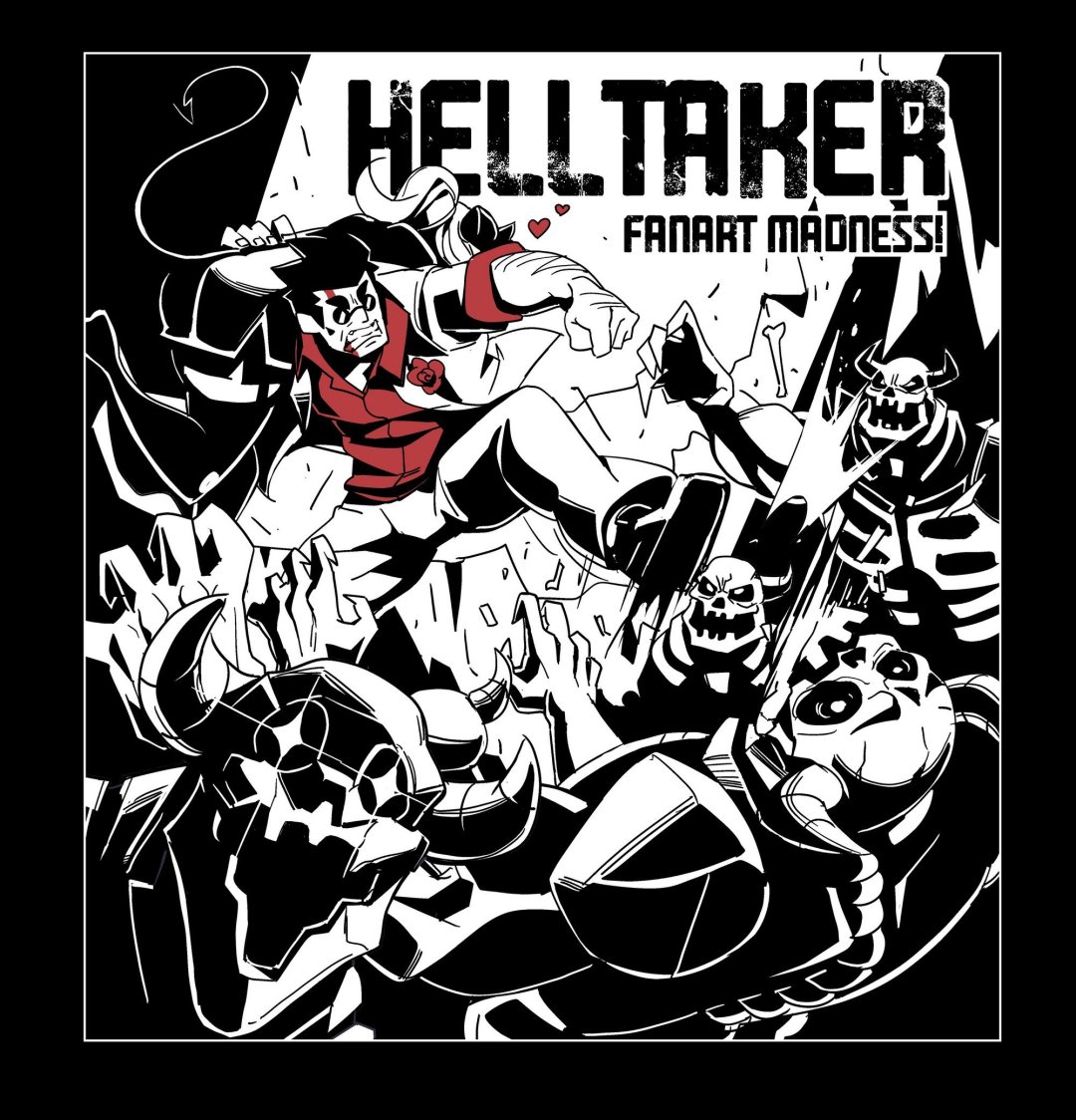 Comic Porno Helltaker Fanart Madness - Nisego (#4)