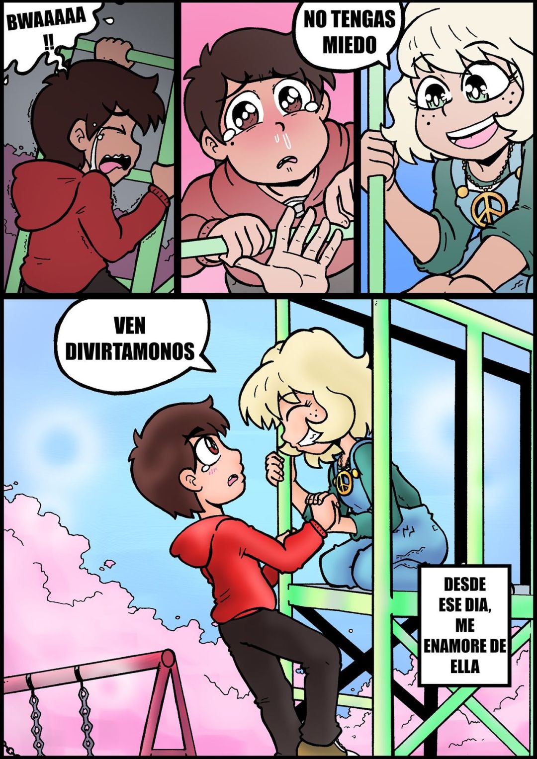 Comic Porno de Marco Harem Club (#1)