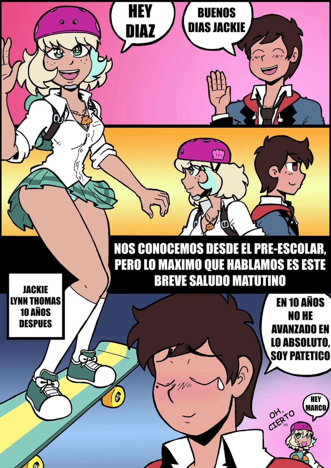 Comic Porno Marco Harem Club (#2)