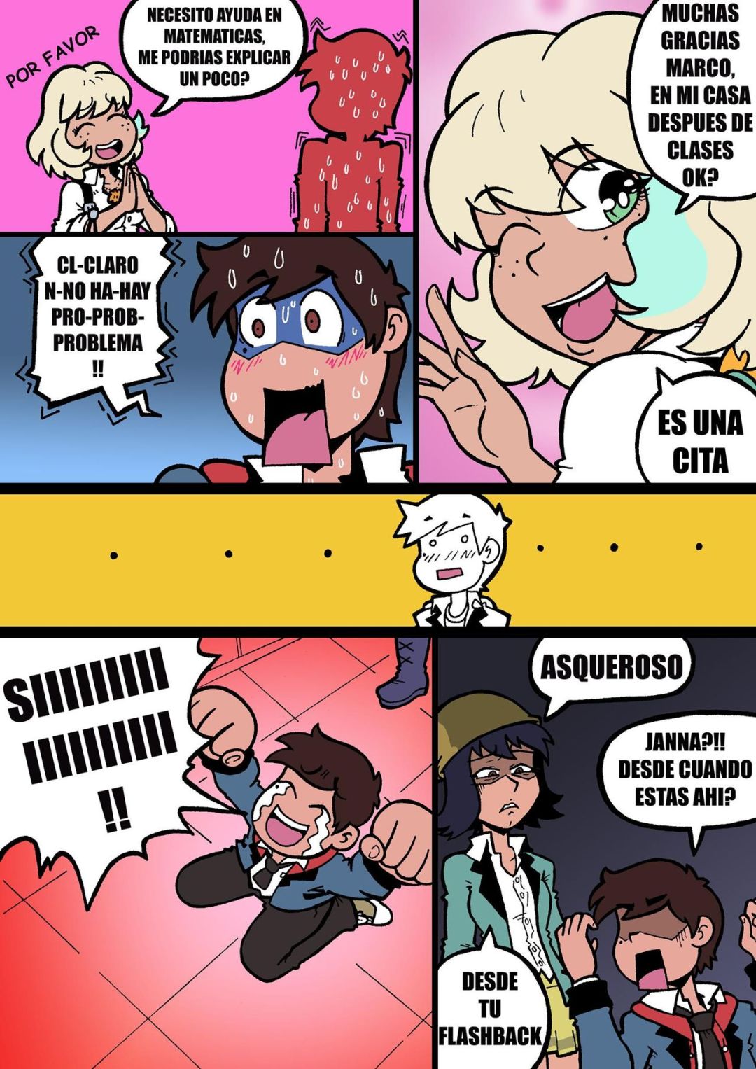 Comic Porno Marco Harem Club (#3)