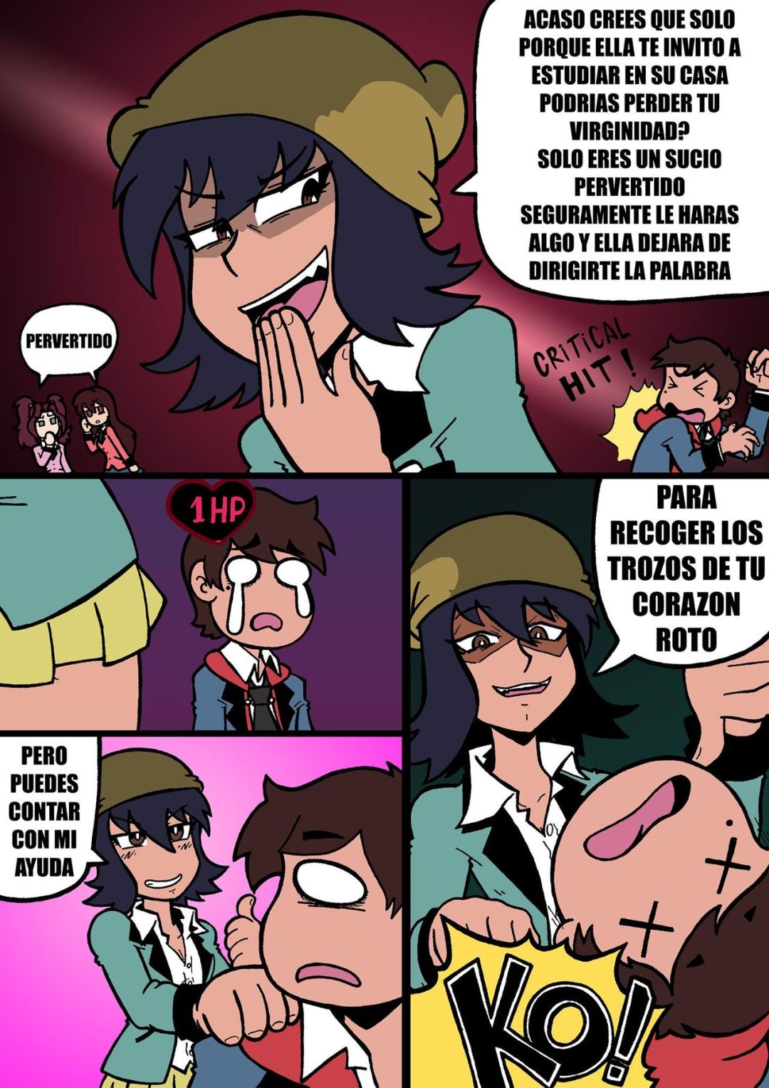 Comic Porno Marco Harem Club (#4)