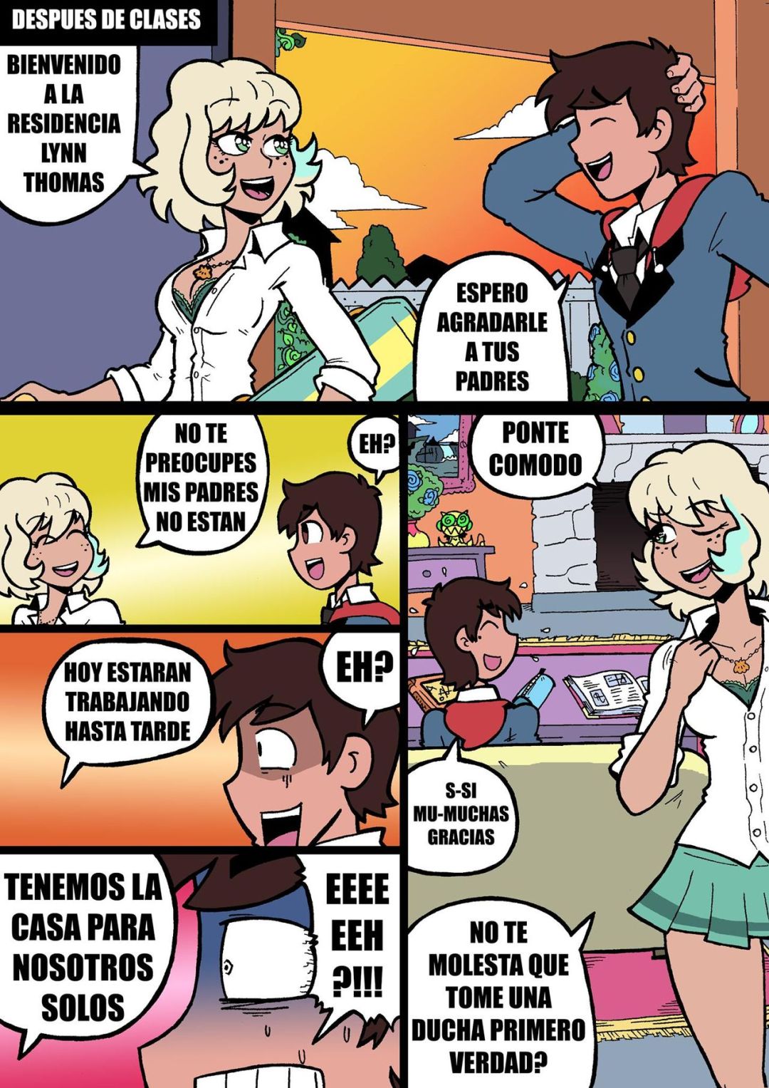 Comic Porno Marco Harem Club (#5)