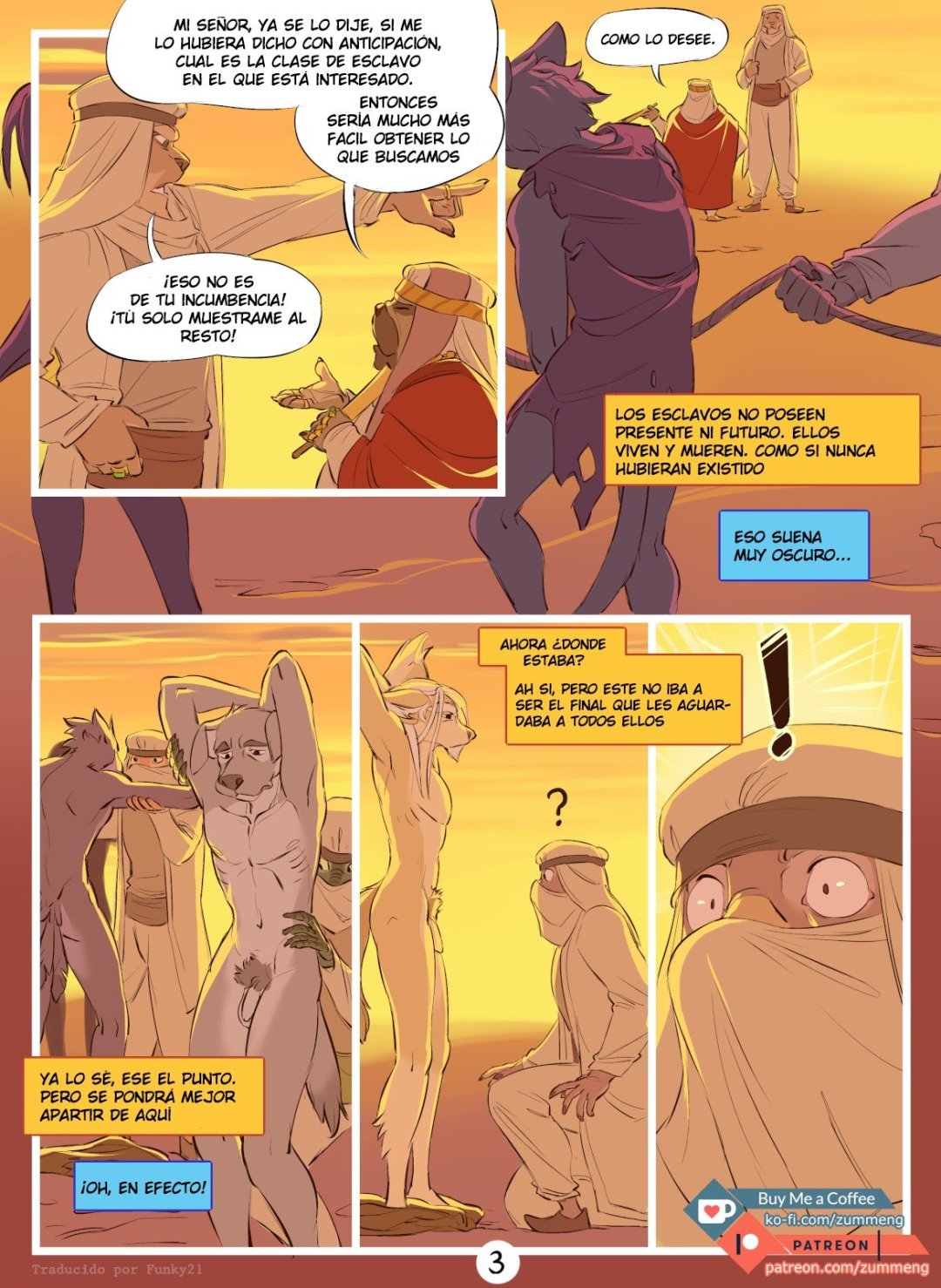 Comic Porno Prophecy - Viktria (#4)