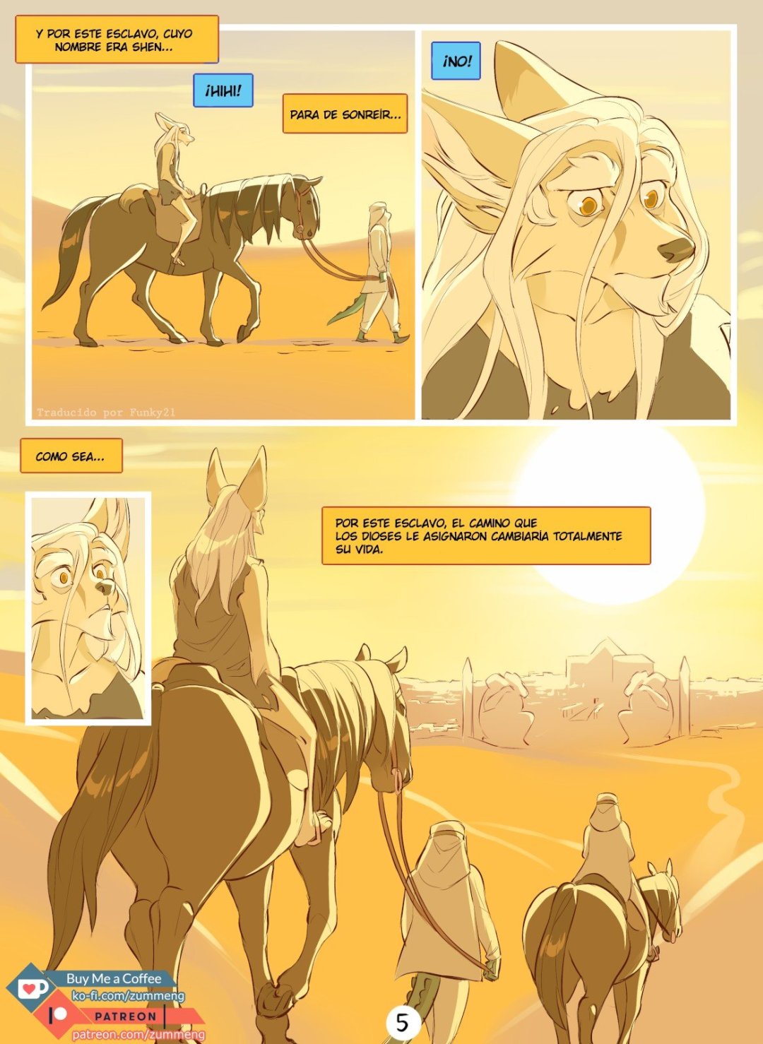 Comic Porno Prophecy - Viktria (#6)