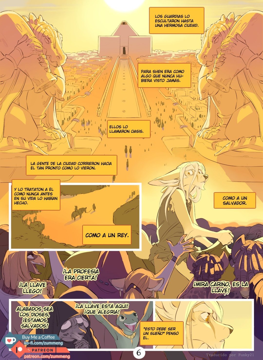 Comic Porno Prophecy - Viktria (#7)