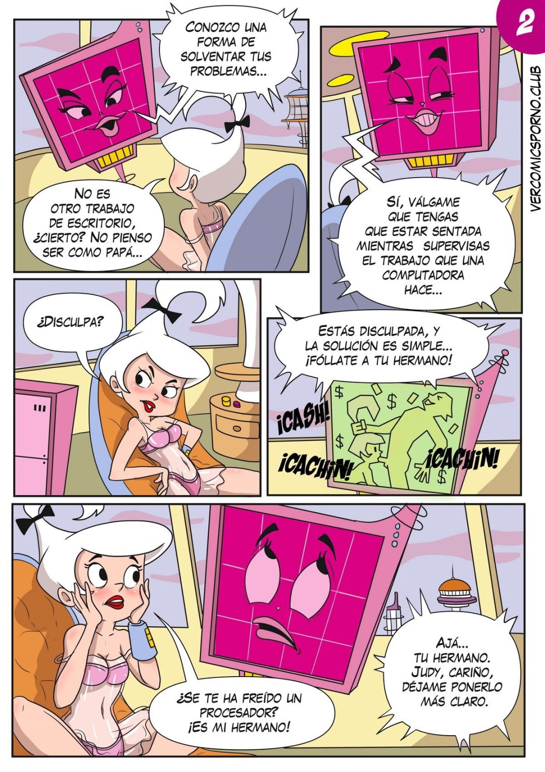 Comic Porno The Jetsons - Elroy Thot (#3)