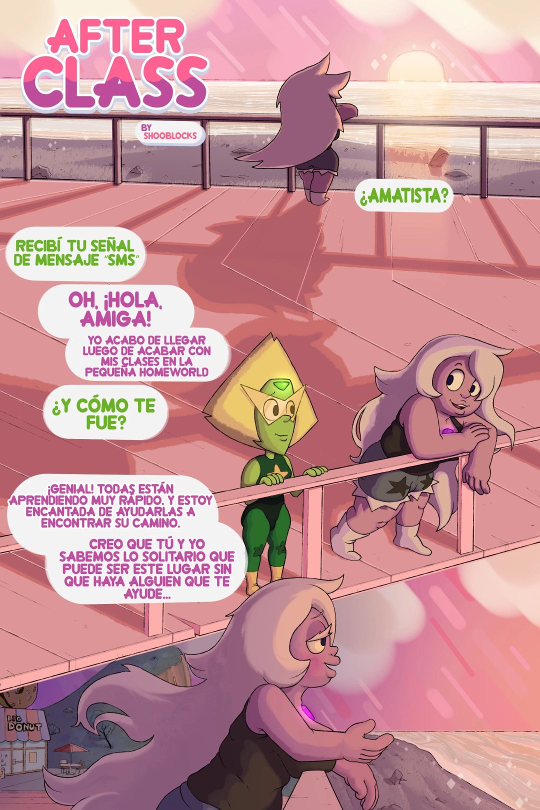 Comic Porno de After Class - Shooblocks (#1)
