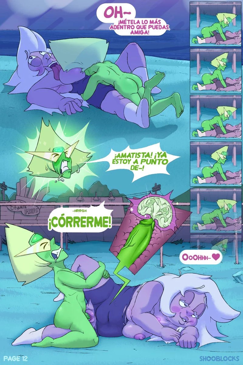 Comic Porno de After Class - Shooblocks (#12)
