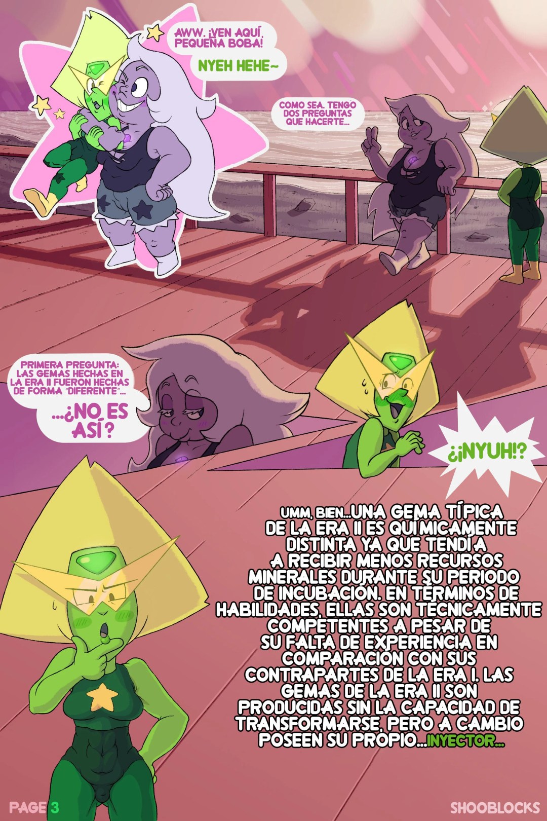 Comic Porno After Class - Shooblocks (#3)