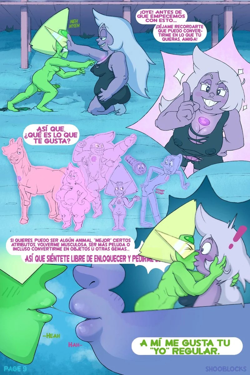 Comic Porno de After Class - Shooblocks (#9)