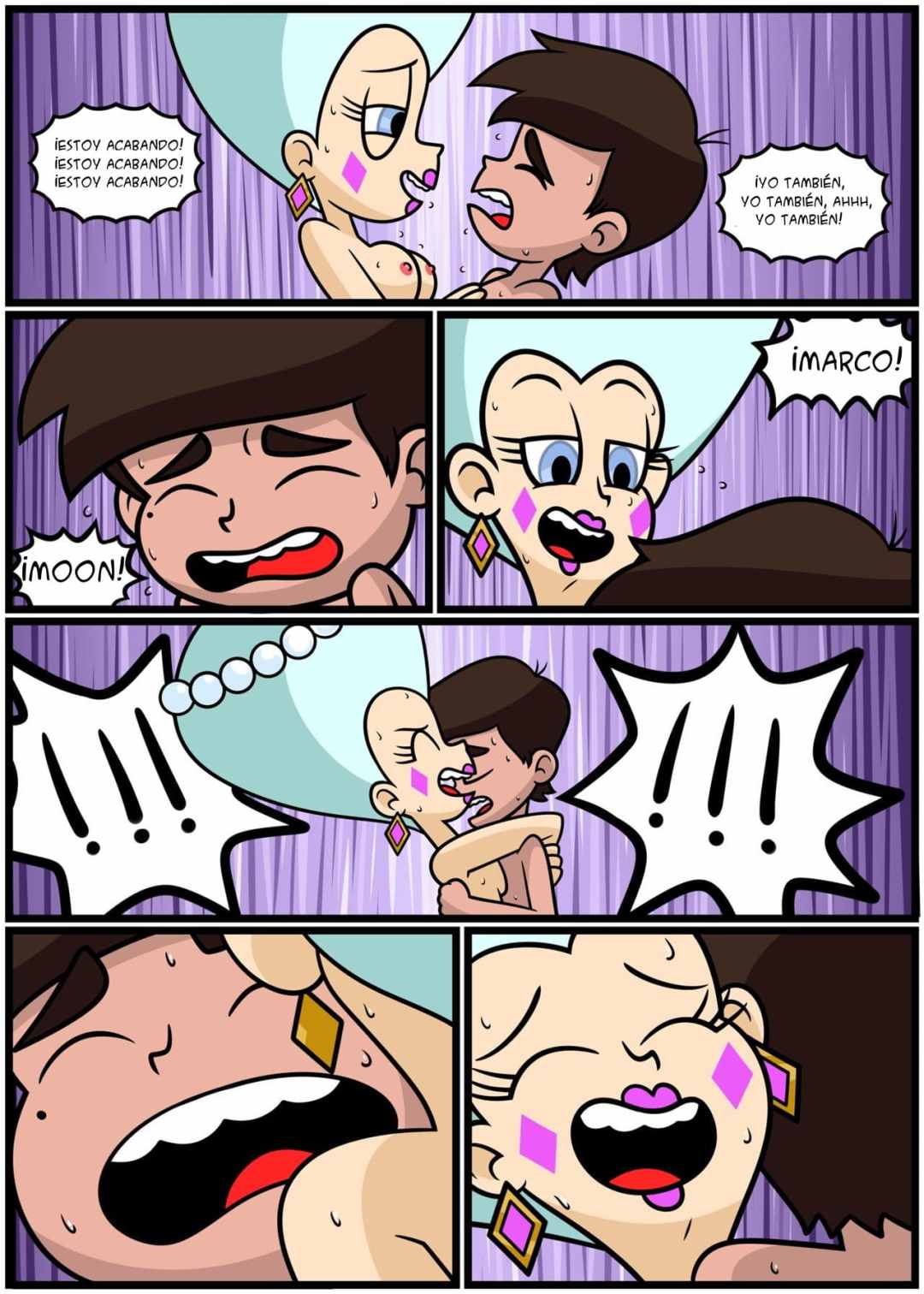 Comic Porno Alone With The Queen - Xierra099 (#3)