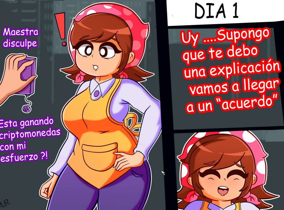 Comic Porno El Secreto De Cooking Mama - KrozzNSWF (#3)