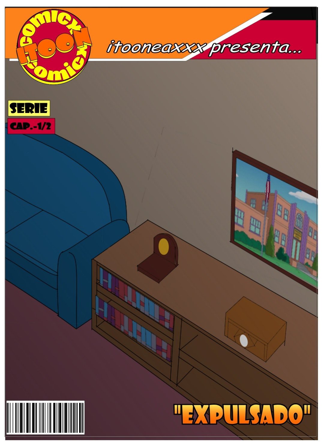 Comic Porno de Expulsado - Itooneaxxx (#1)