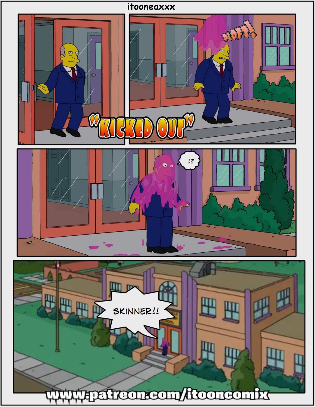 Comic Porno Expulsado - Itooneaxxx (#2)