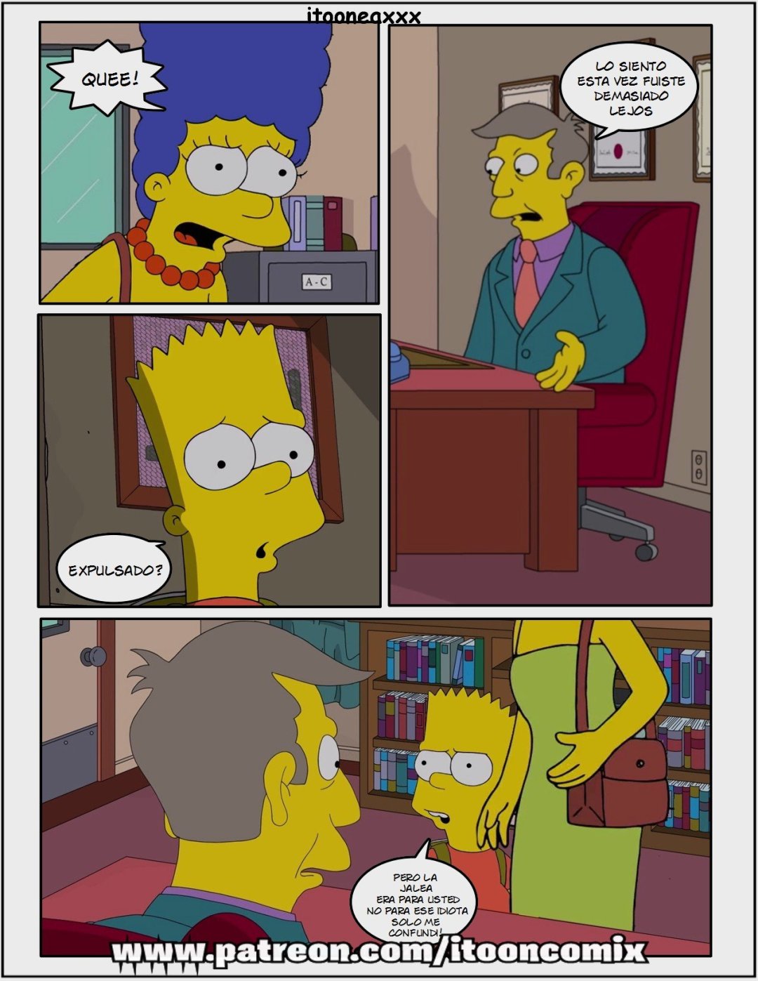 Comic Porno Expulsado - Itooneaxxx (#3)