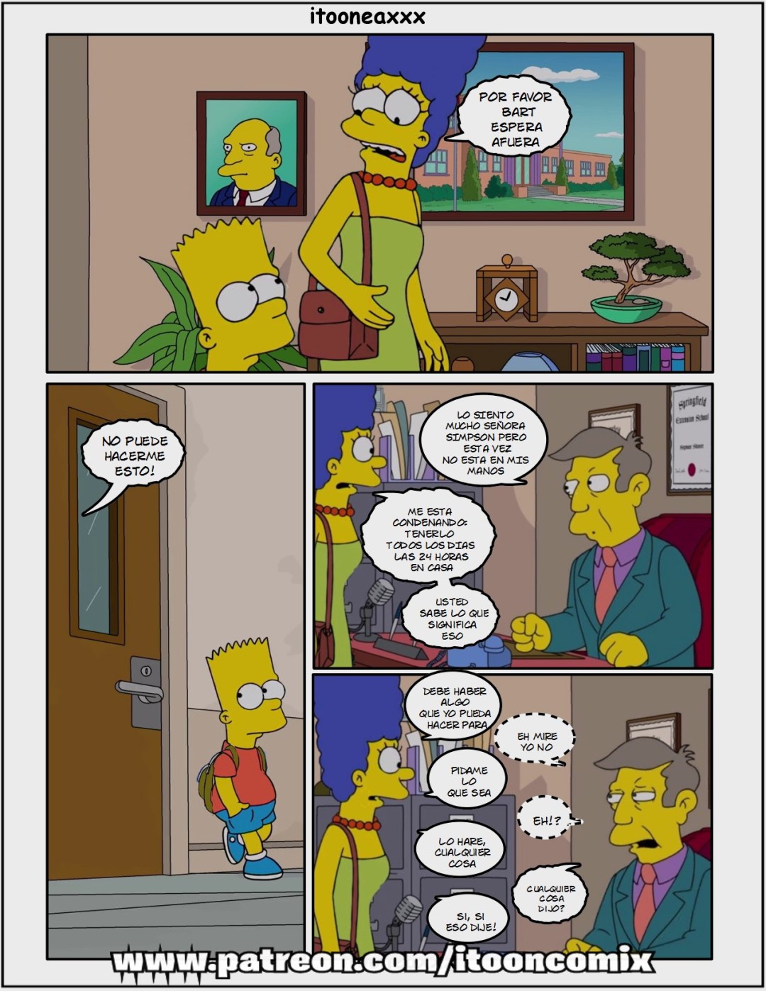 Comic Porno Expulsado - Itooneaxxx (#4)