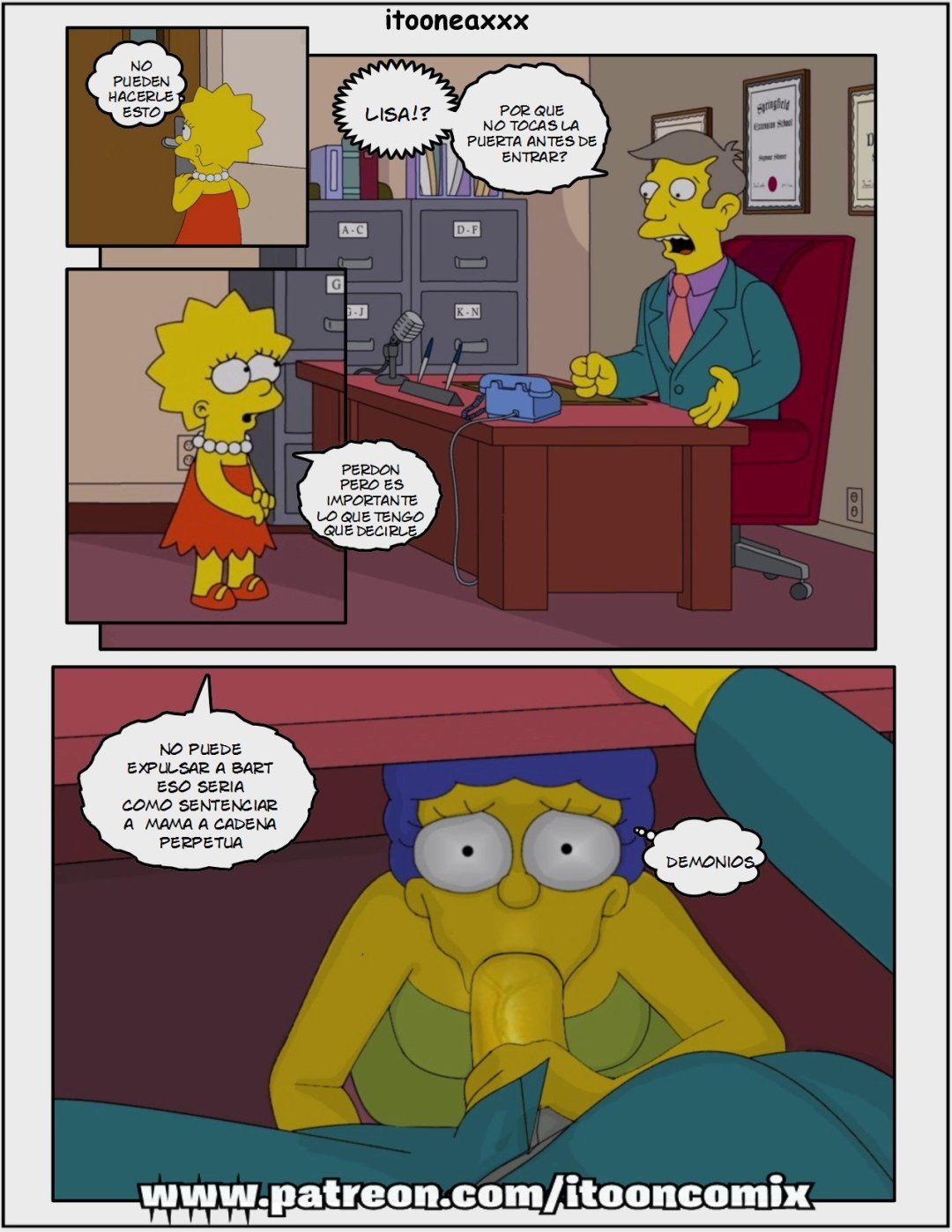 Comic Porno Expulsado - Itooneaxxx (#5)