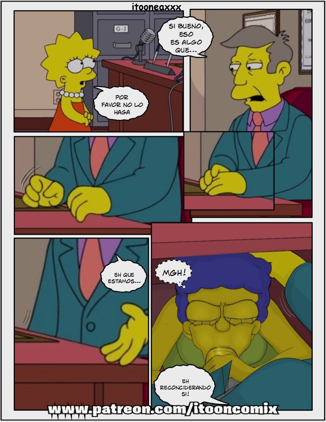 Comic Porno Expulsado - Itooneaxxx (#6)
