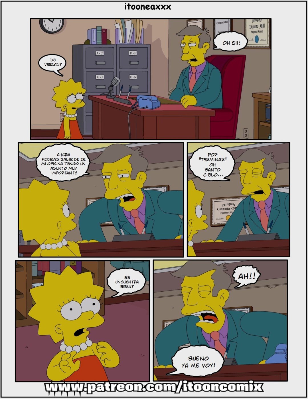 Comic Porno Expulsado - Itooneaxxx (#7)
