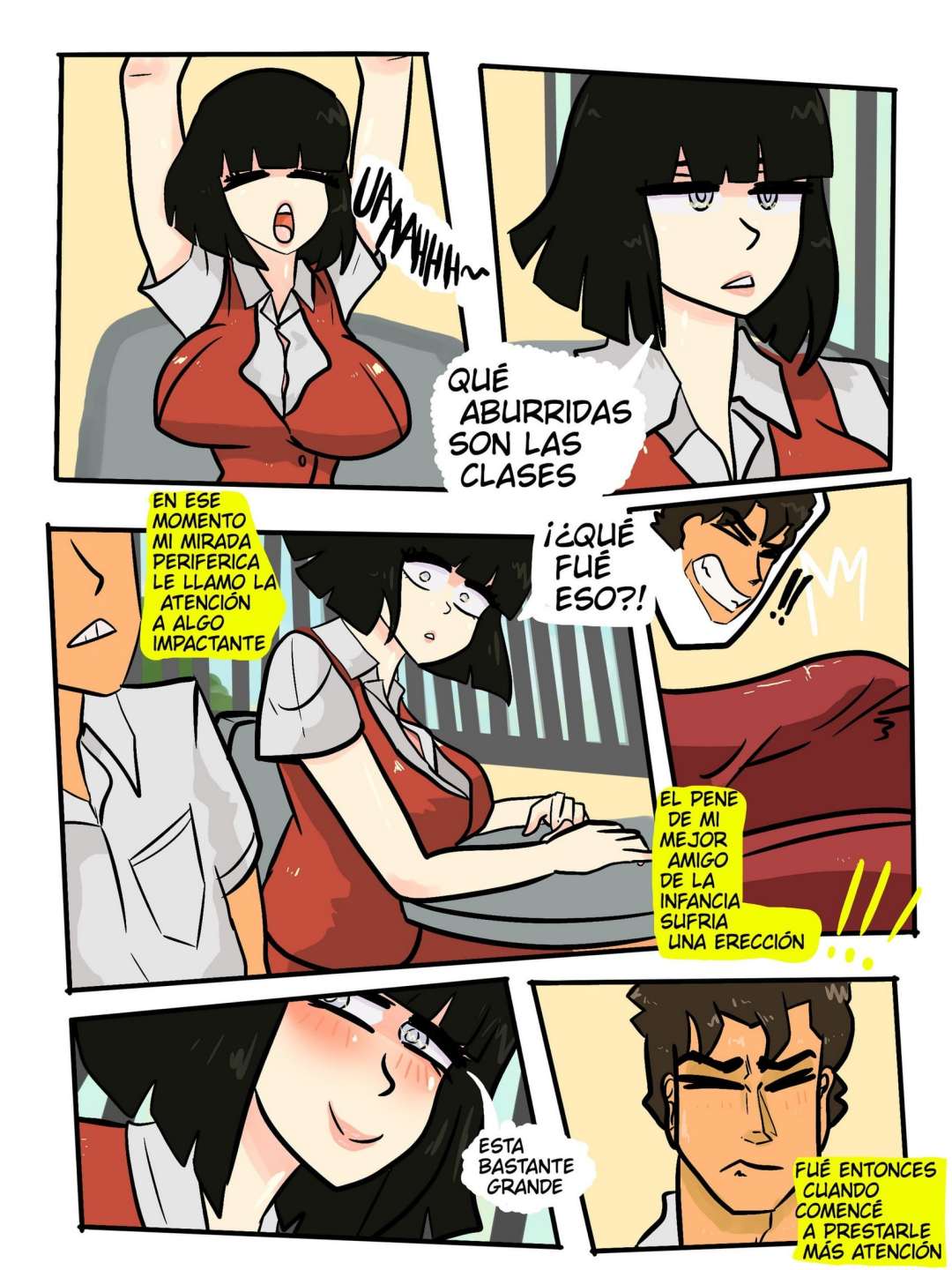 Comic Porno La Obsesion - Mr. Jean Gobax (#2)