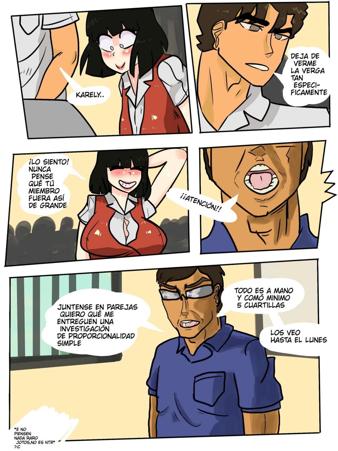 Comic Porno La Obsesion - Mr. Jean Gobax (#3)