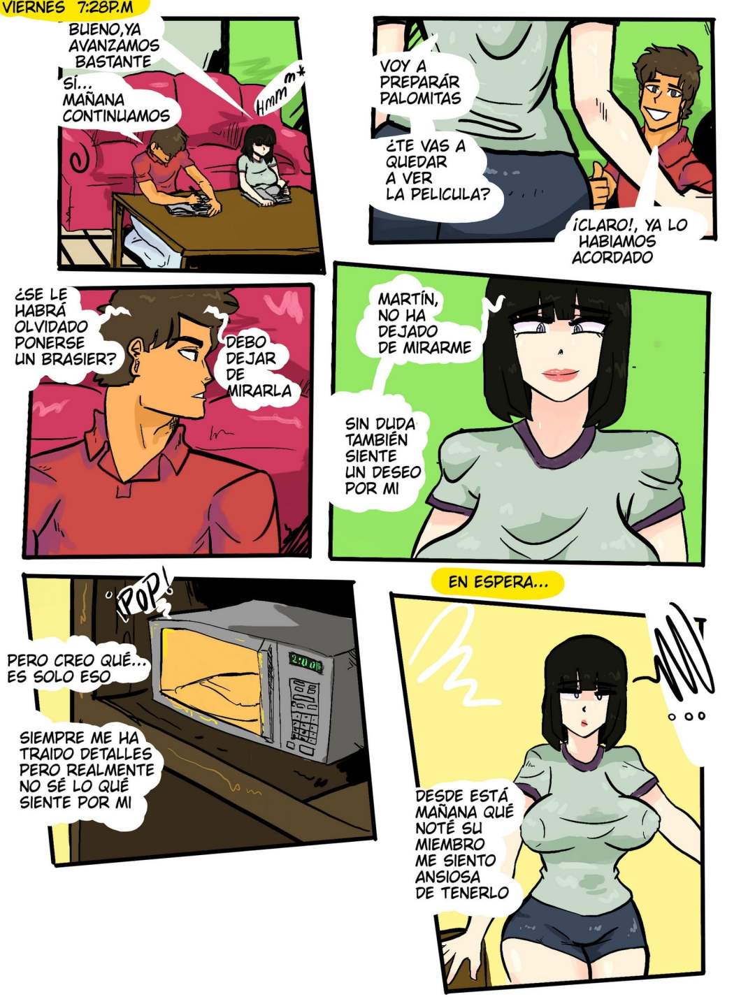 Comic Porno La Obsesion - Mr. Jean Gobax (#7)