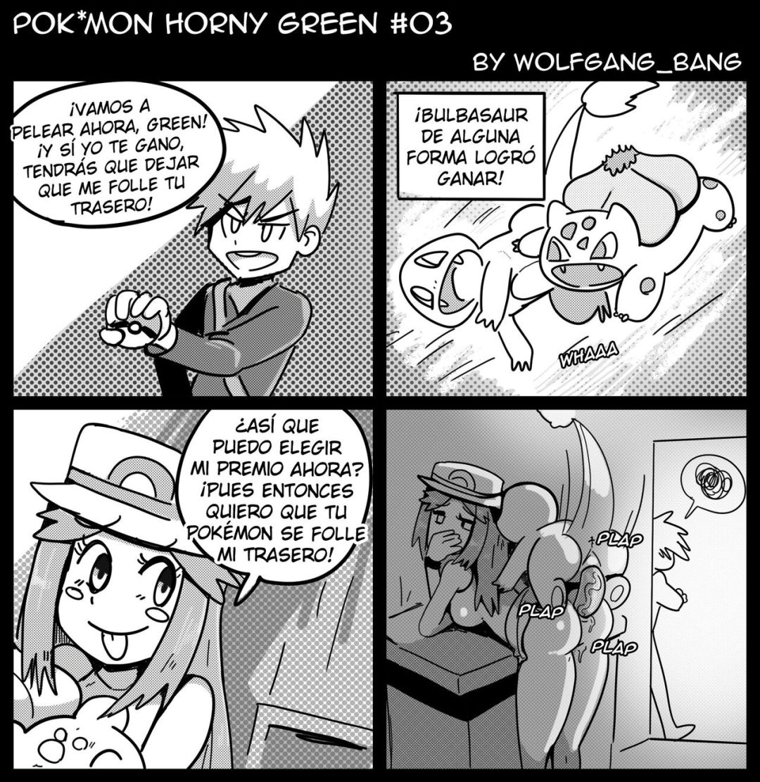 Comic Porno Pokemon Horny Green - (Wolfgang Wolfrad Senpai) (#3)