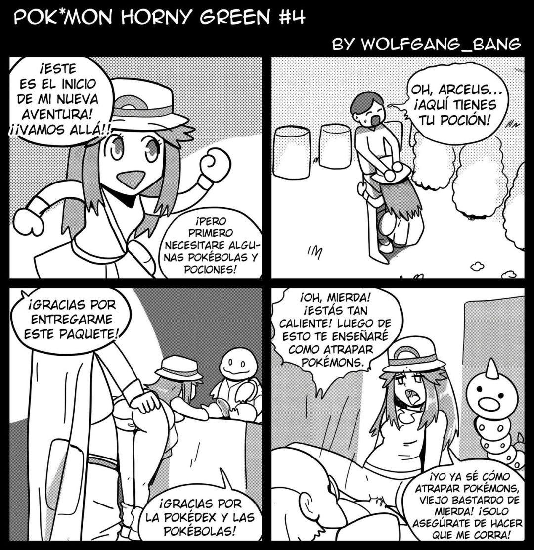 Comic Porno Pokemon Horny Green - (Wolfgang Wolfrad Senpai) (#4)