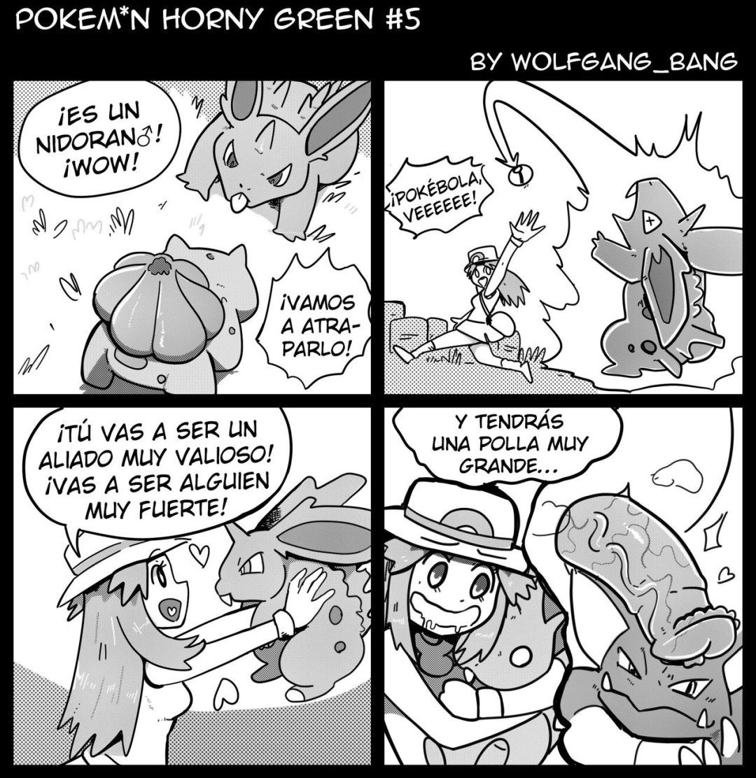 Comic Porno Pokemon Horny Green - (Wolfgang Wolfrad Senpai) (#5)