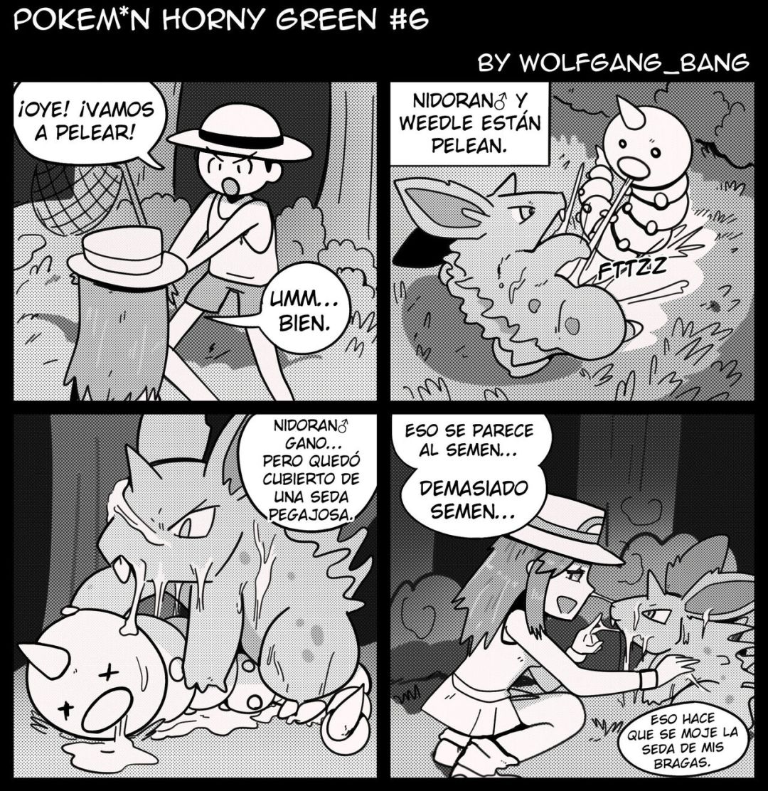 Comic Porno Pokemon Horny Green - (Wolfgang Wolfrad Senpai) (#6)