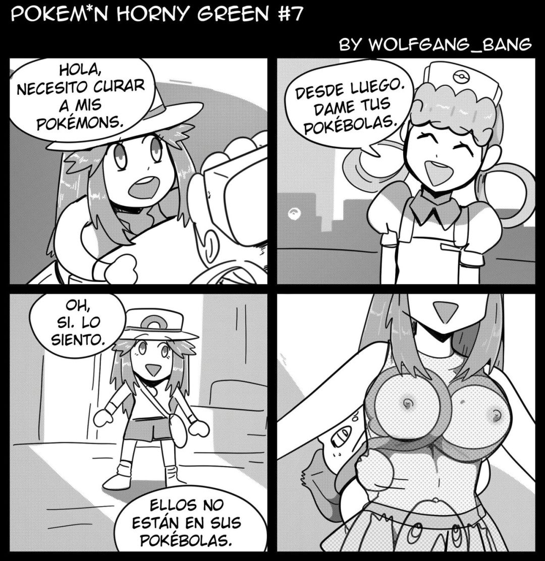 Comic Porno Pokemon Horny Green - (Wolfgang Wolfrad Senpai) (#7)