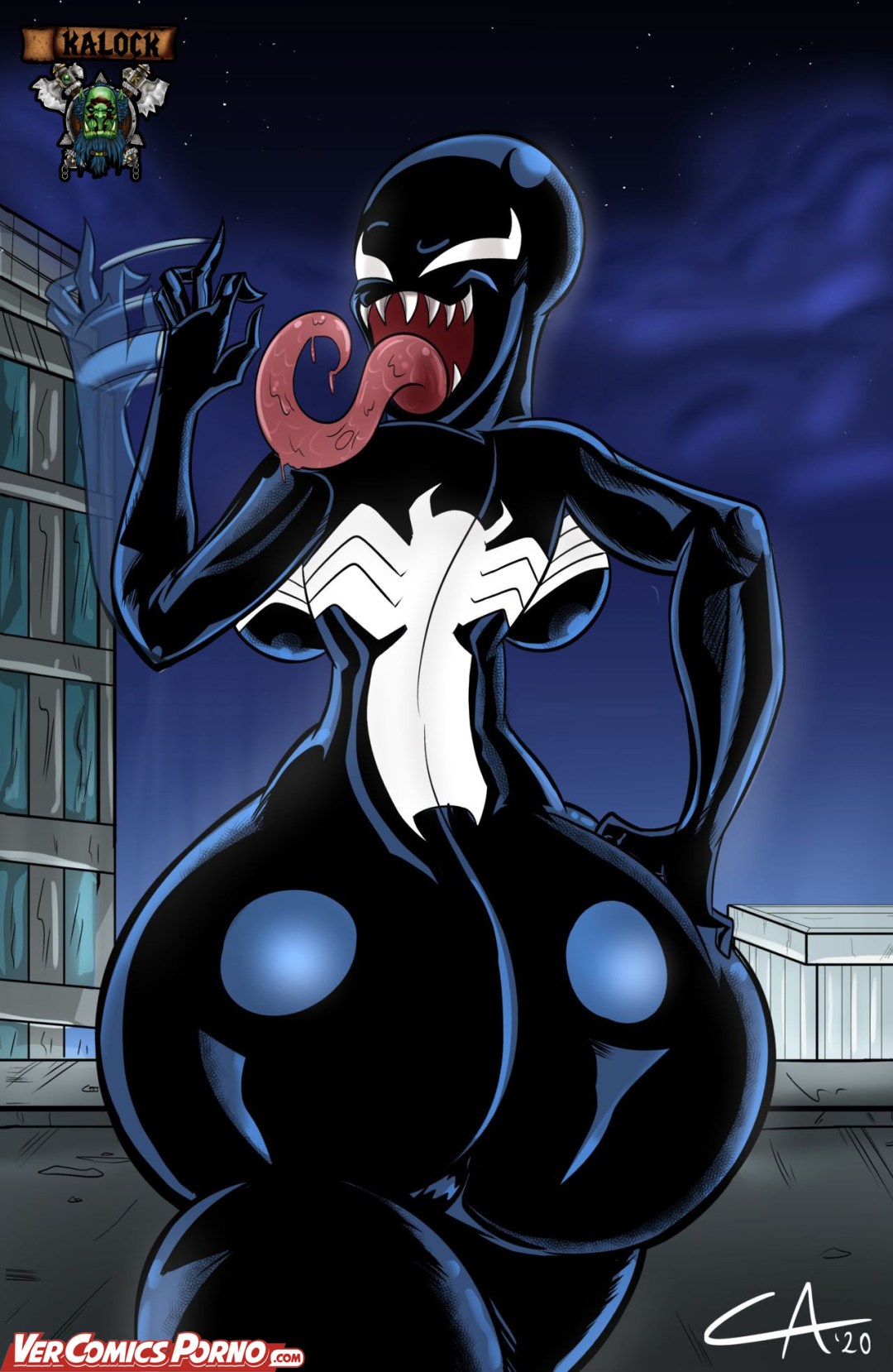 Comic Porno de Thicc-Venom - Ameizing Lewds (#1)