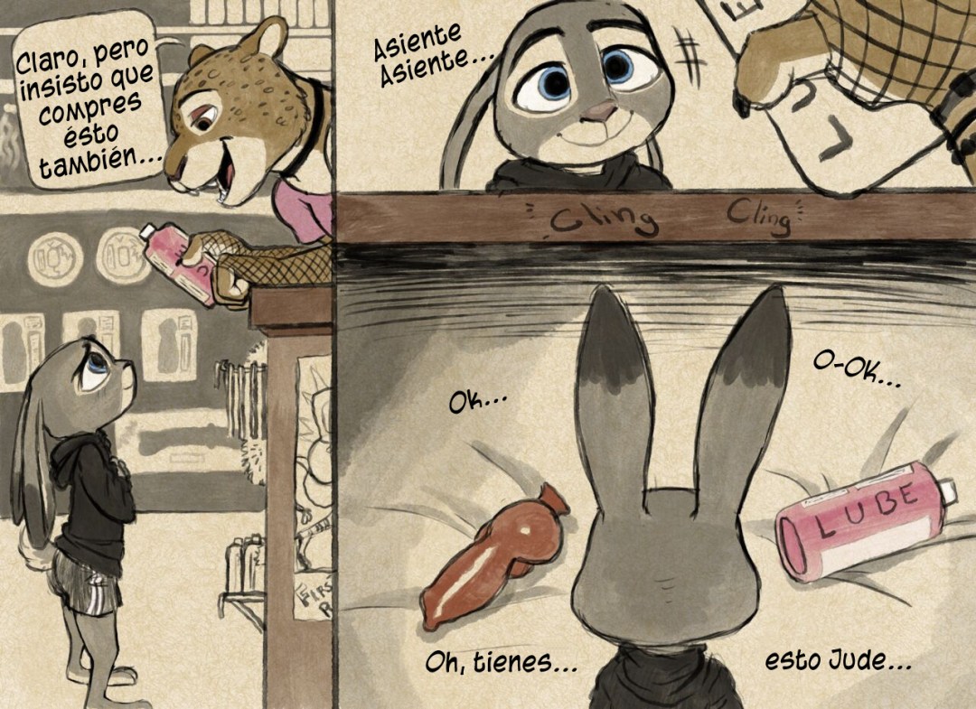 Comic Porno Tryout - Tush (#3)