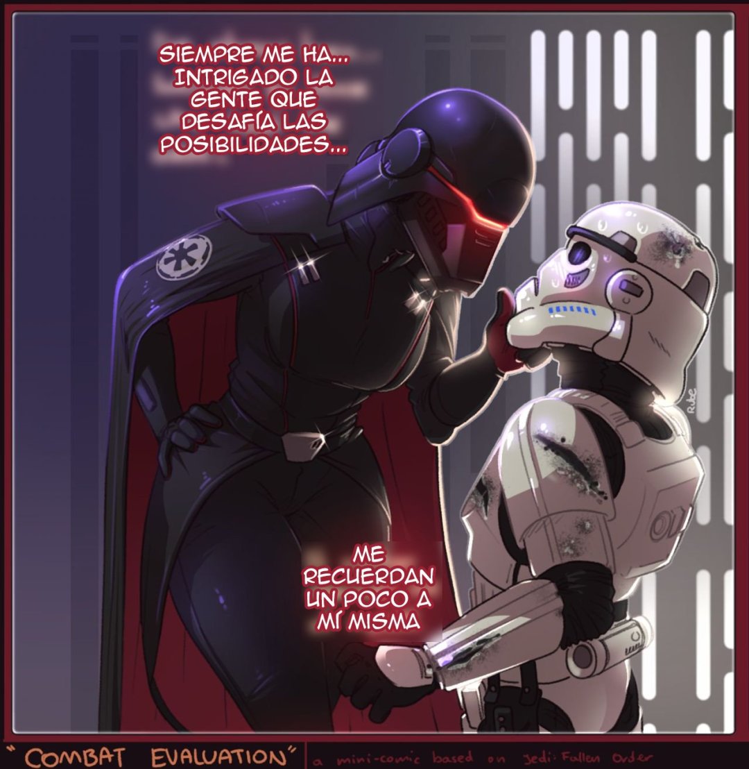 Comic Porno de Combat Evaluation - Star Wars (#1)